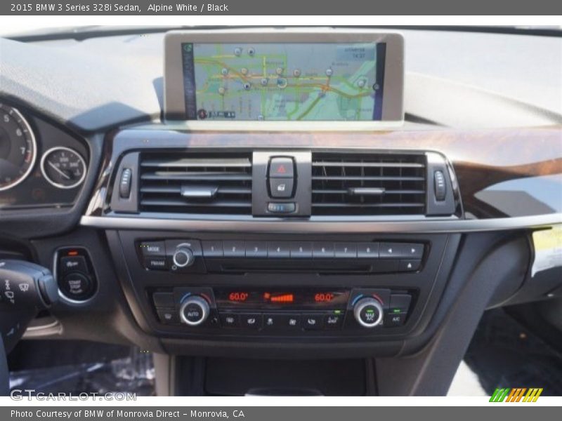 Alpine White / Black 2015 BMW 3 Series 328i Sedan