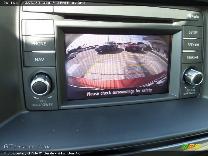 Soul Red Mica / Sand 2014 Mazda MAZDA6 Touring
