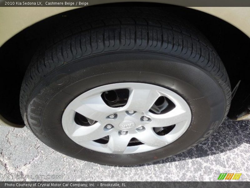 Cashmere Beige / Beige 2010 Kia Sedona LX