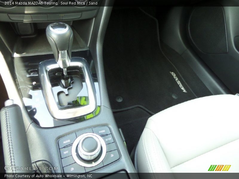 Soul Red Mica / Sand 2014 Mazda MAZDA6 Touring