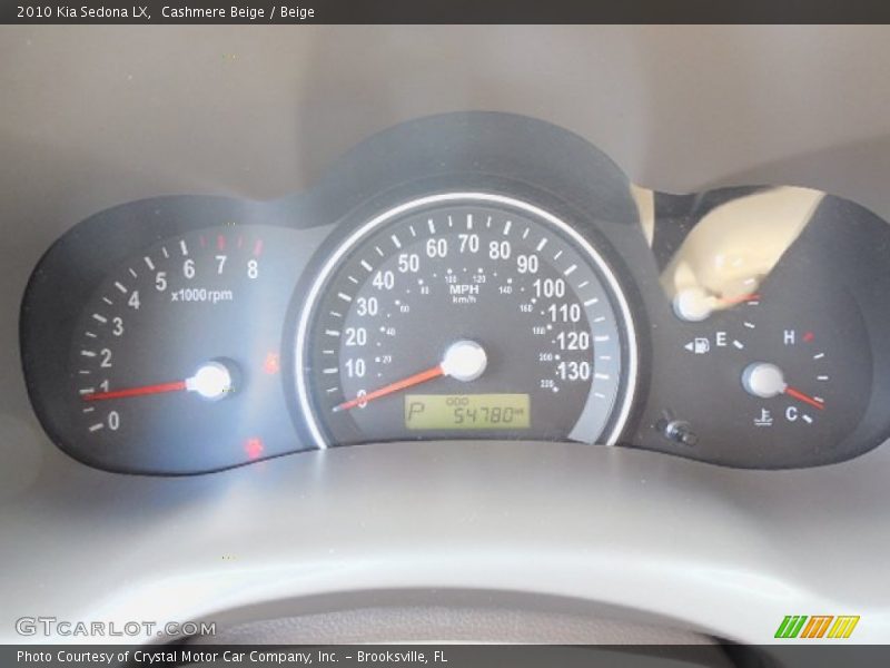 Cashmere Beige / Beige 2010 Kia Sedona LX