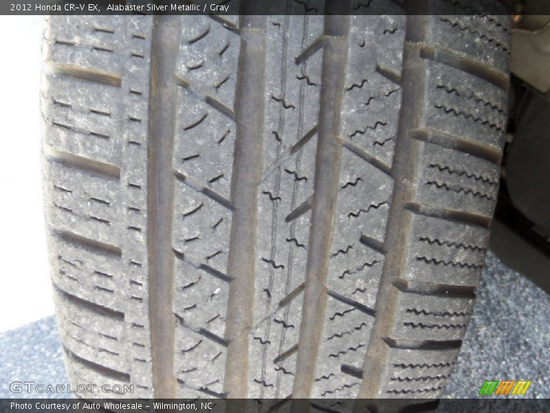 Alabaster Silver Metallic / Gray 2012 Honda CR-V EX