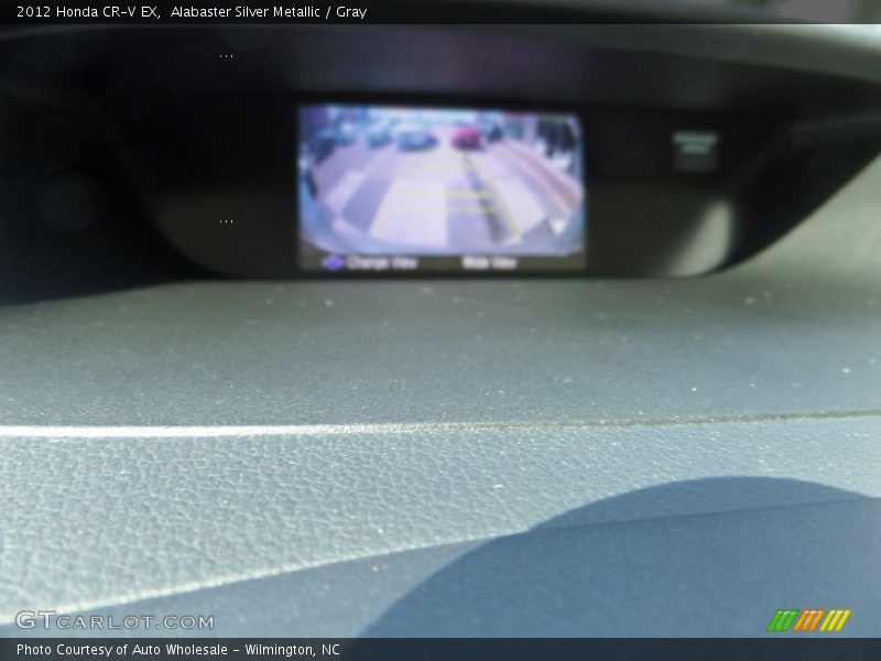 Alabaster Silver Metallic / Gray 2012 Honda CR-V EX
