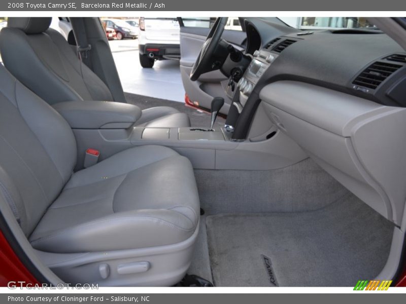 Barcelona Red Metallic / Ash 2008 Toyota Camry SE