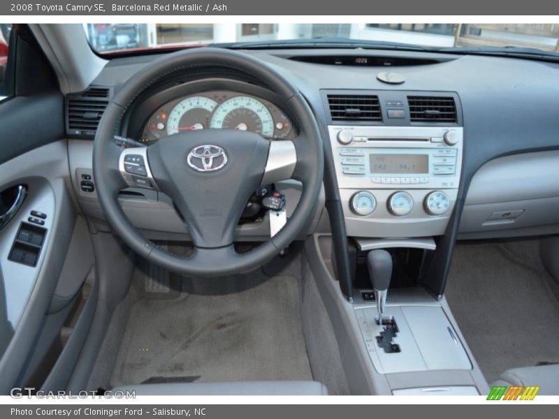 Barcelona Red Metallic / Ash 2008 Toyota Camry SE