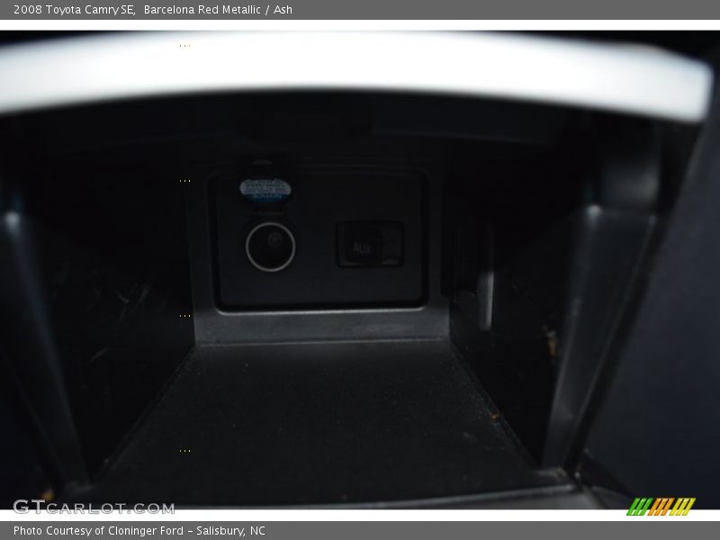 Barcelona Red Metallic / Ash 2008 Toyota Camry SE