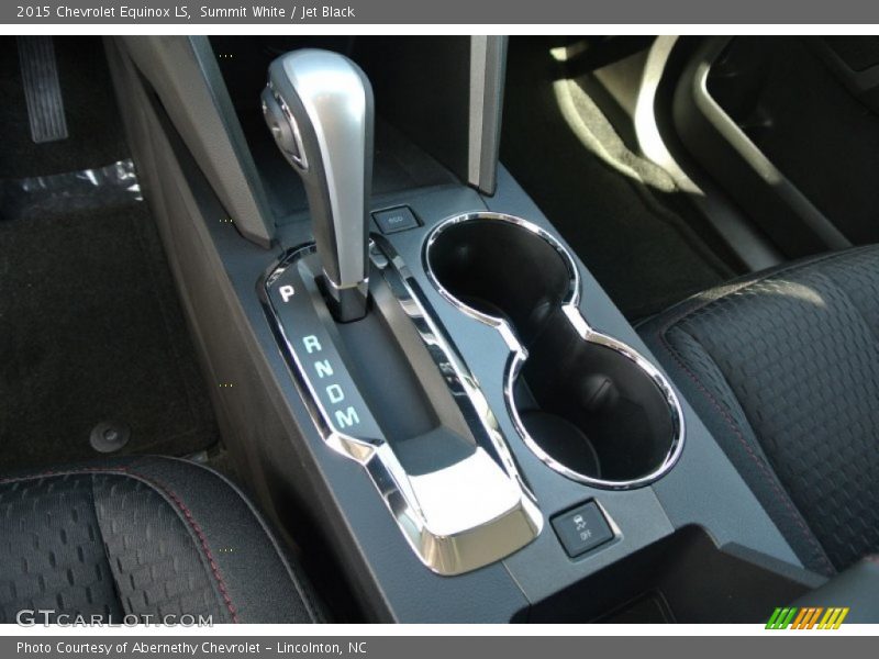 Summit White / Jet Black 2015 Chevrolet Equinox LS