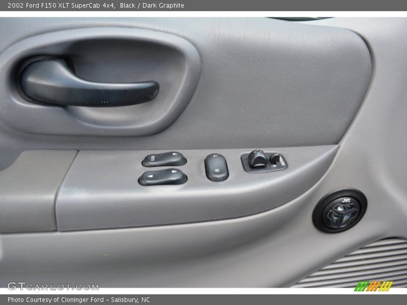 Black / Dark Graphite 2002 Ford F150 XLT SuperCab 4x4