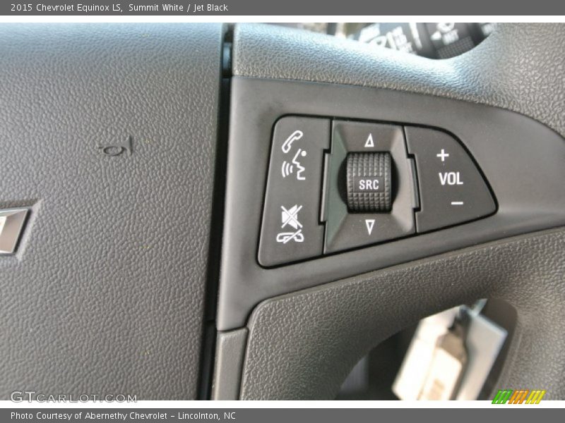 Summit White / Jet Black 2015 Chevrolet Equinox LS