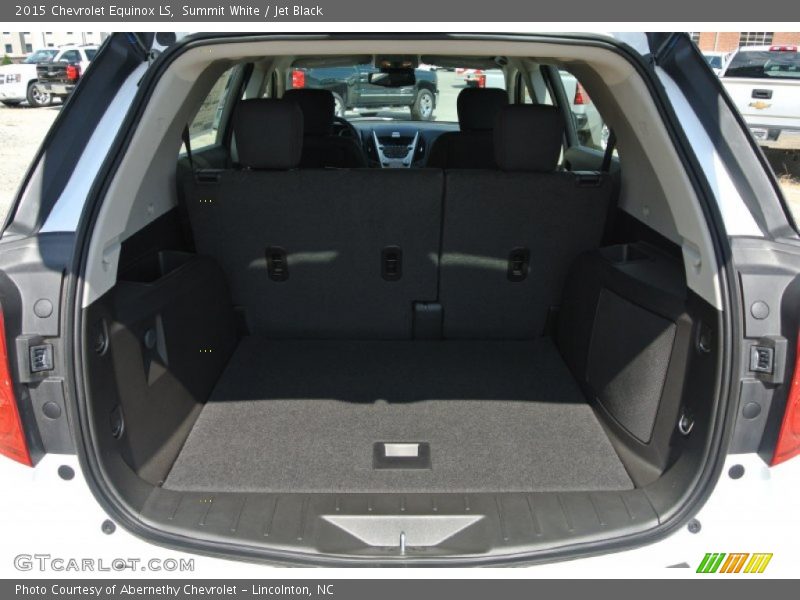 Summit White / Jet Black 2015 Chevrolet Equinox LS