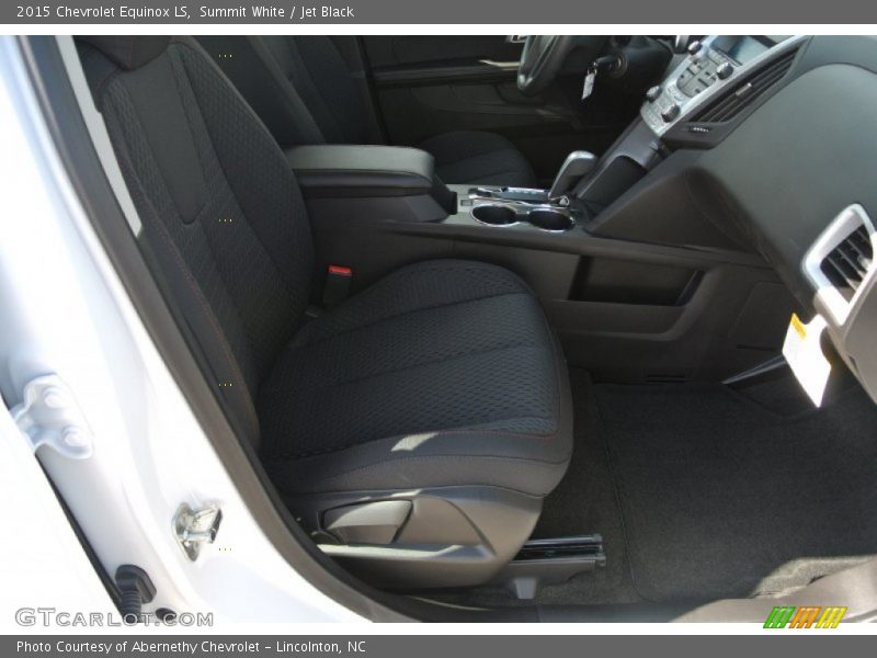 Summit White / Jet Black 2015 Chevrolet Equinox LS