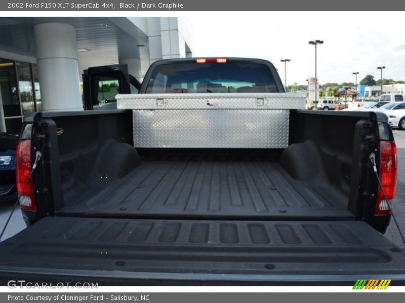 Black / Dark Graphite 2002 Ford F150 XLT SuperCab 4x4