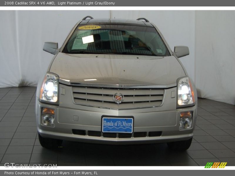 Light Platinum / Light Gray/Ebony 2008 Cadillac SRX 4 V6 AWD