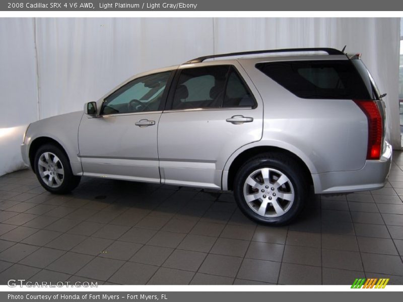 Light Platinum / Light Gray/Ebony 2008 Cadillac SRX 4 V6 AWD