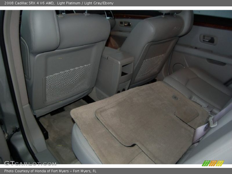 Light Platinum / Light Gray/Ebony 2008 Cadillac SRX 4 V6 AWD