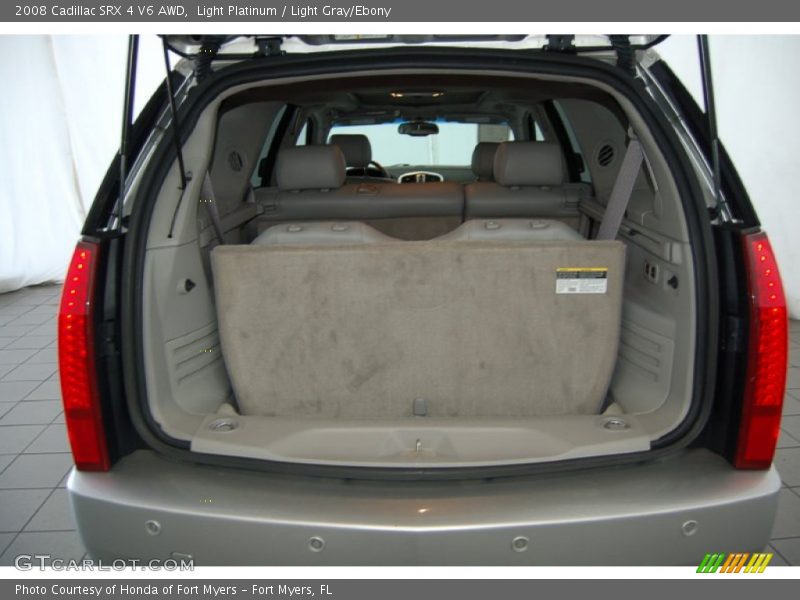 Light Platinum / Light Gray/Ebony 2008 Cadillac SRX 4 V6 AWD