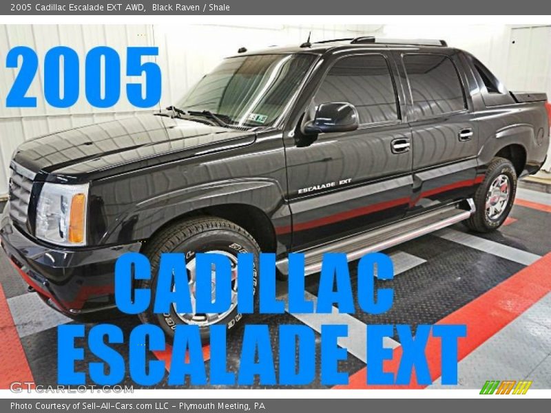 Black Raven / Shale 2005 Cadillac Escalade EXT AWD