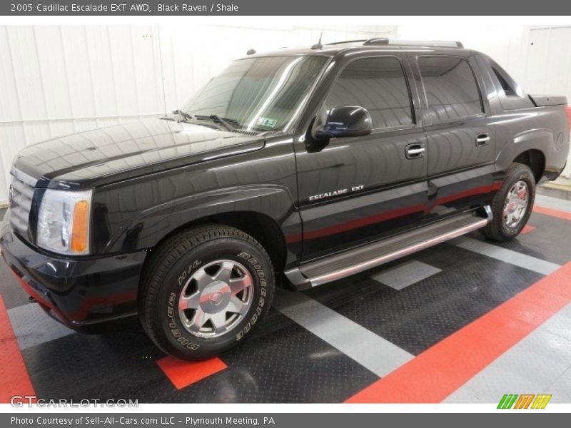 Black Raven / Shale 2005 Cadillac Escalade EXT AWD