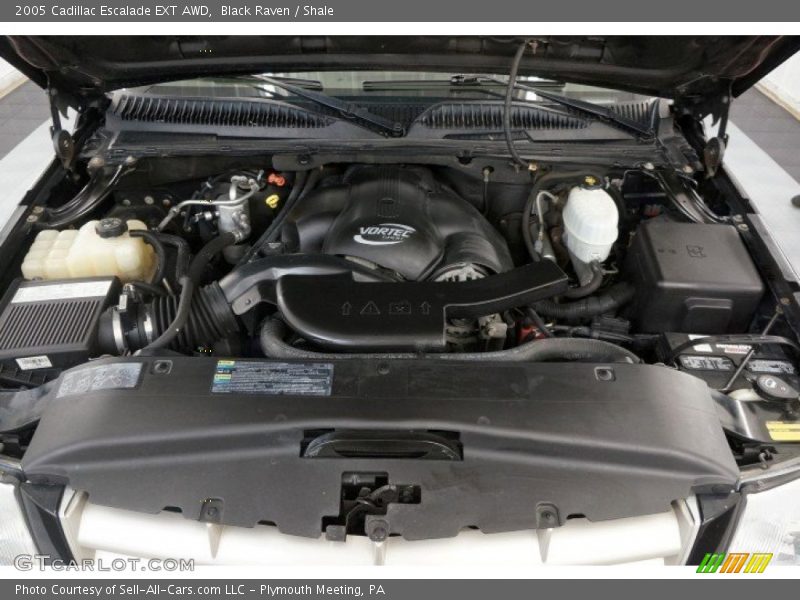 Black Raven / Shale 2005 Cadillac Escalade EXT AWD