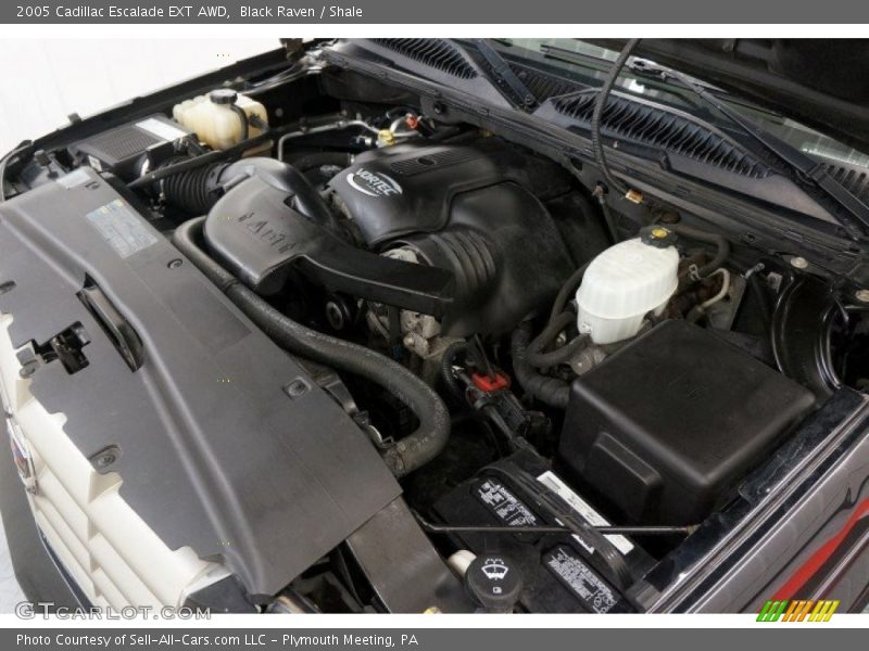 Black Raven / Shale 2005 Cadillac Escalade EXT AWD