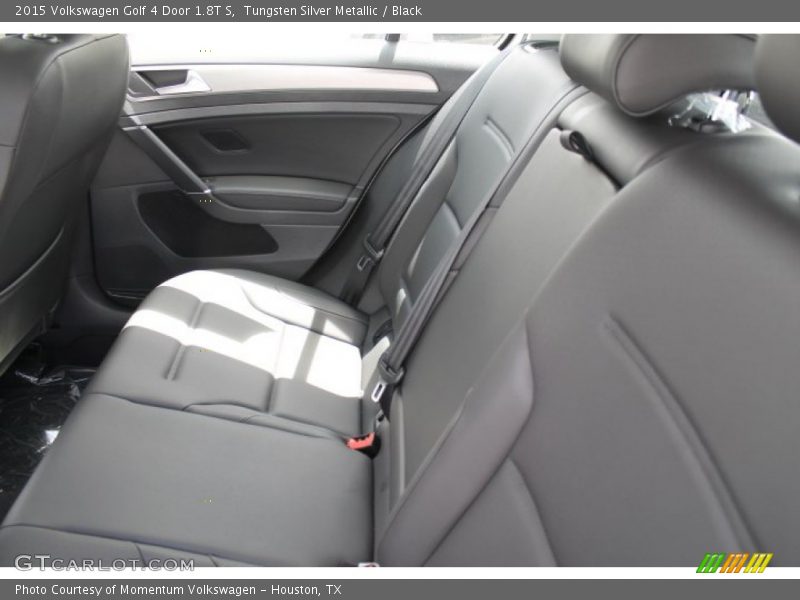 Tungsten Silver Metallic / Black 2015 Volkswagen Golf 4 Door 1.8T S