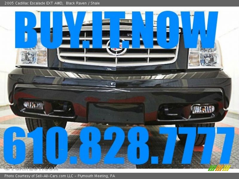 Black Raven / Shale 2005 Cadillac Escalade EXT AWD