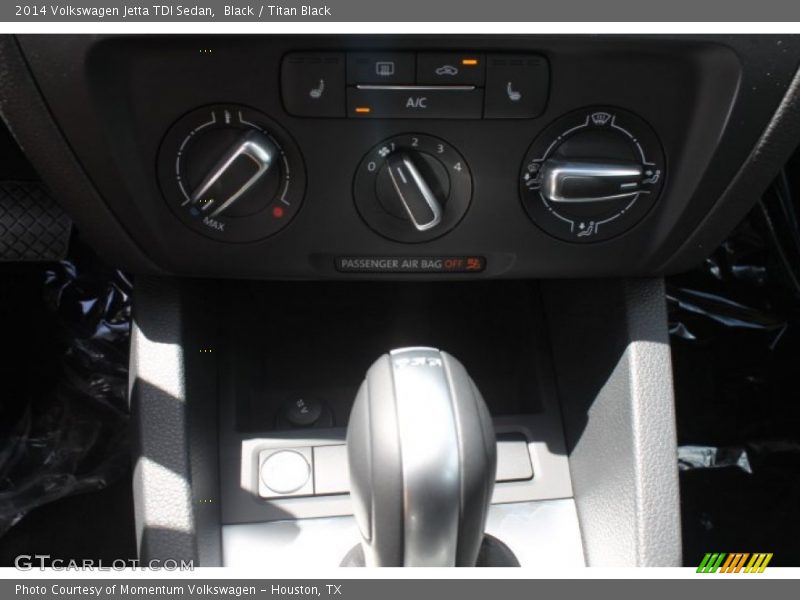 Black / Titan Black 2014 Volkswagen Jetta TDI Sedan