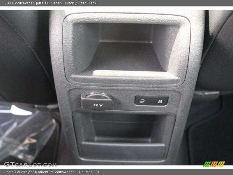 Black / Titan Black 2014 Volkswagen Jetta TDI Sedan