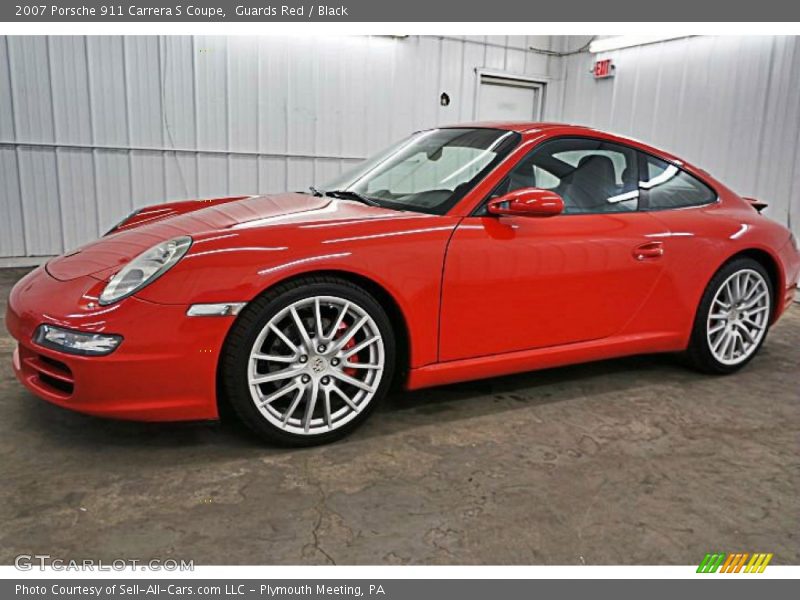 Front 3/4 View of 2007 911 Carrera S Coupe