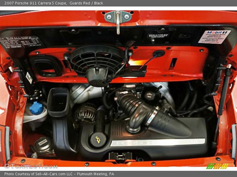  2007 911 Carrera S Coupe Engine - 3.8 Liter DOHC 24V VarioCam Flat 6 Cylinder