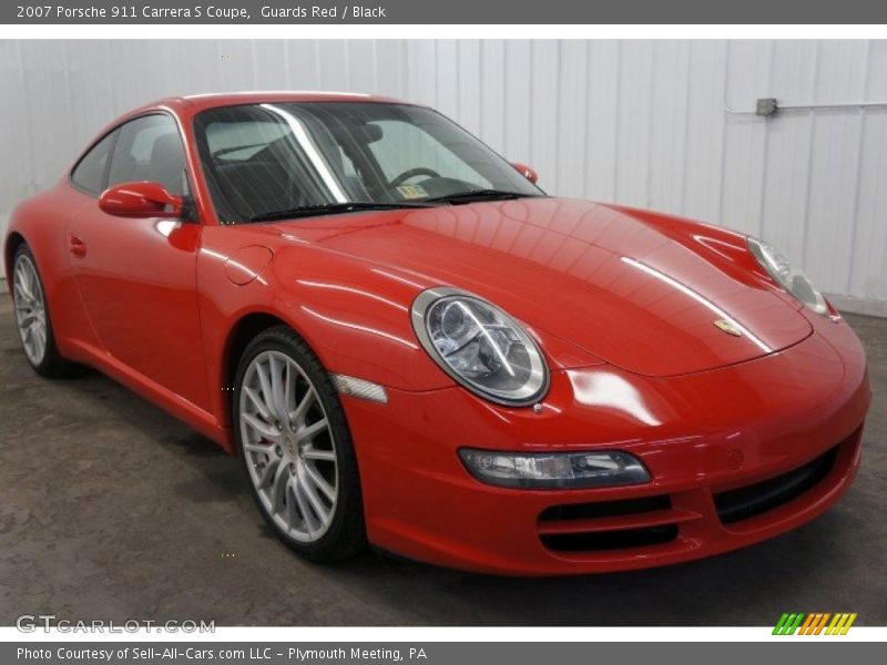 Front 3/4 View of 2007 911 Carrera S Coupe