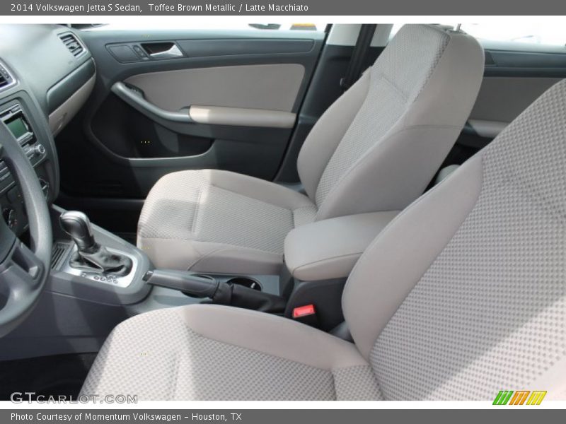 Toffee Brown Metallic / Latte Macchiato 2014 Volkswagen Jetta S Sedan