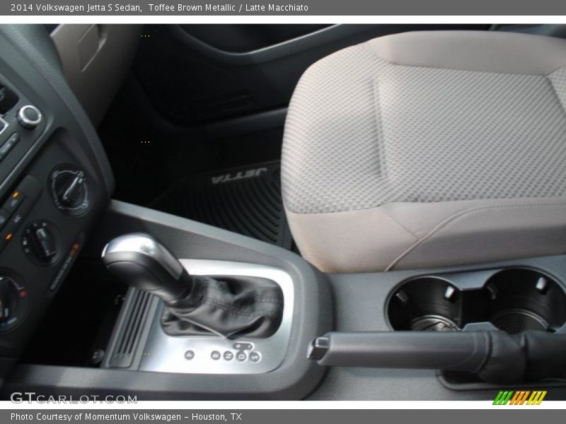 Toffee Brown Metallic / Latte Macchiato 2014 Volkswagen Jetta S Sedan