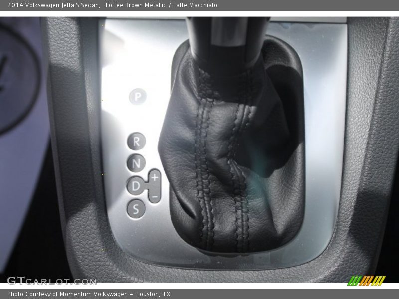 Toffee Brown Metallic / Latte Macchiato 2014 Volkswagen Jetta S Sedan