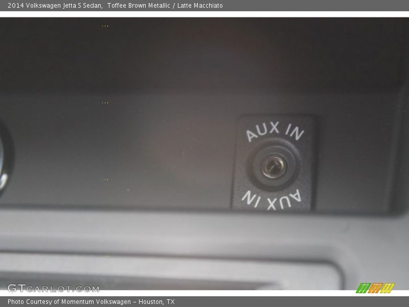 Toffee Brown Metallic / Latte Macchiato 2014 Volkswagen Jetta S Sedan