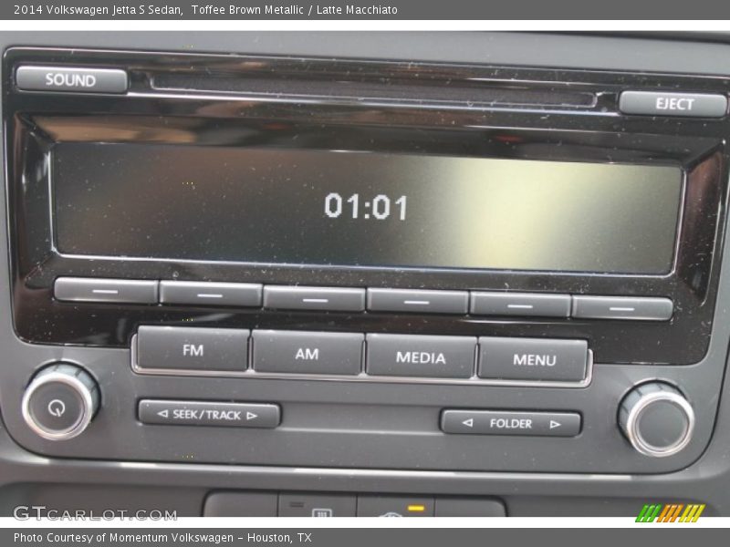Toffee Brown Metallic / Latte Macchiato 2014 Volkswagen Jetta S Sedan