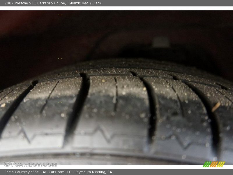 Guards Red / Black 2007 Porsche 911 Carrera S Coupe