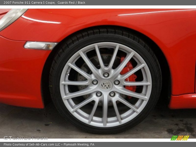  2007 911 Carrera S Coupe Wheel