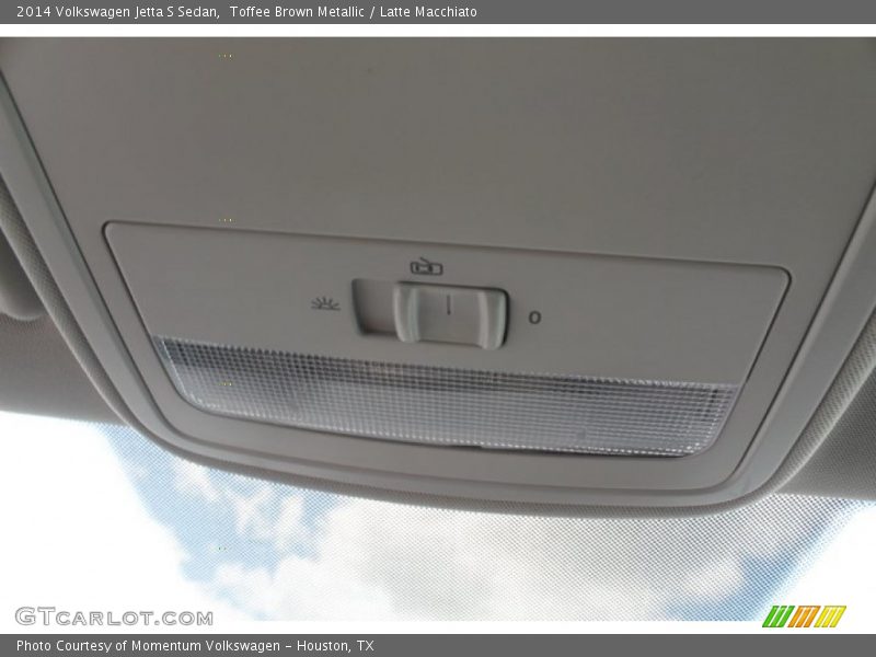 Toffee Brown Metallic / Latte Macchiato 2014 Volkswagen Jetta S Sedan