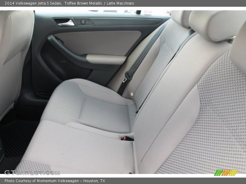 Toffee Brown Metallic / Latte Macchiato 2014 Volkswagen Jetta S Sedan