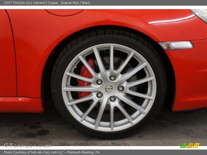 2007 911 Carrera S Coupe Wheel