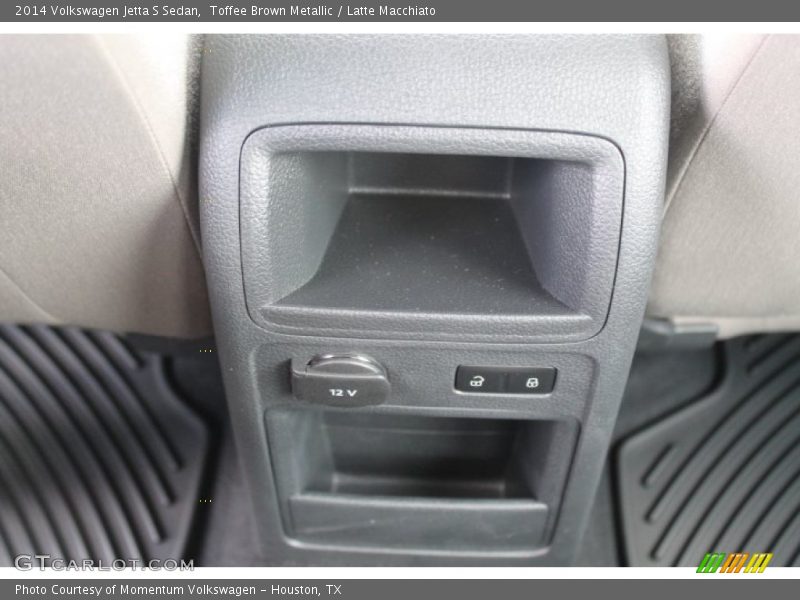 Toffee Brown Metallic / Latte Macchiato 2014 Volkswagen Jetta S Sedan