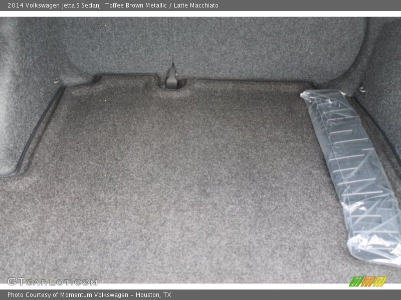 Toffee Brown Metallic / Latte Macchiato 2014 Volkswagen Jetta S Sedan