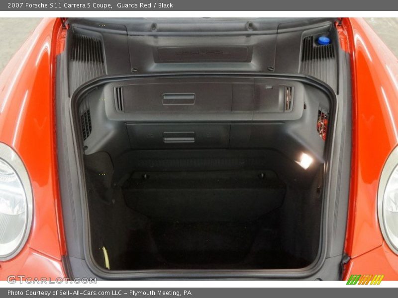  2007 911 Carrera S Coupe Trunk