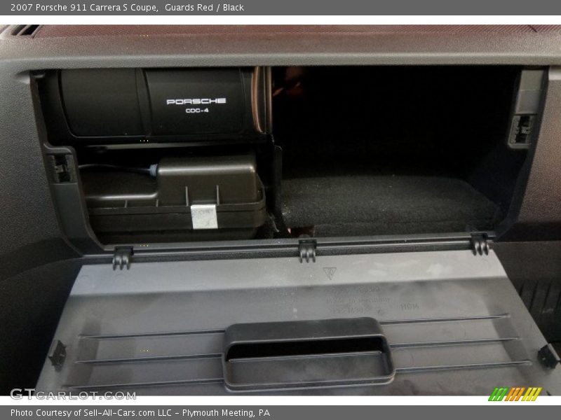 Guards Red / Black 2007 Porsche 911 Carrera S Coupe