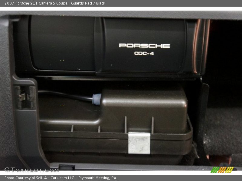 Guards Red / Black 2007 Porsche 911 Carrera S Coupe