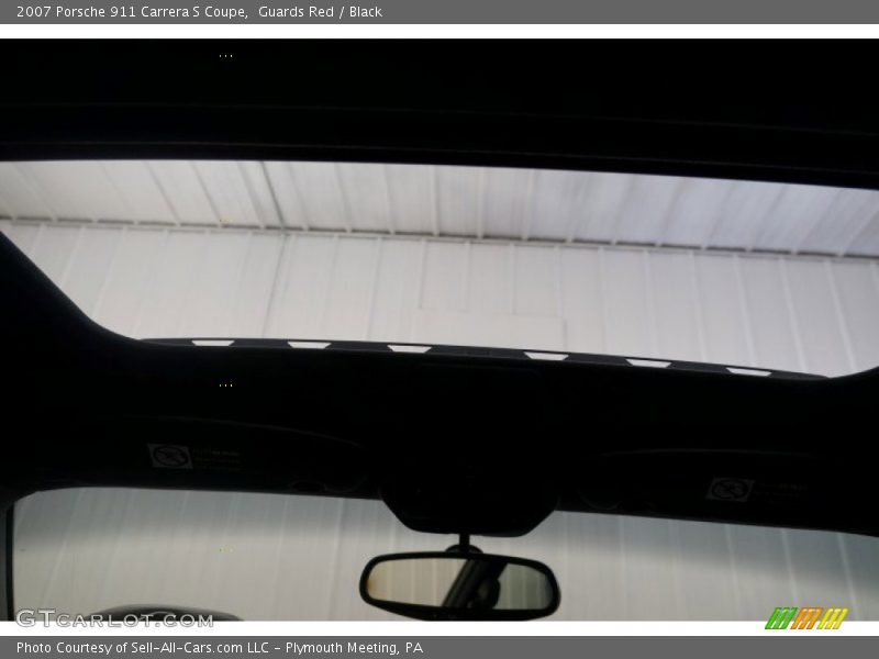 Guards Red / Black 2007 Porsche 911 Carrera S Coupe