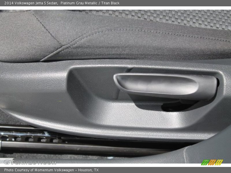 Platinum Gray Metallic / Titan Black 2014 Volkswagen Jetta S Sedan
