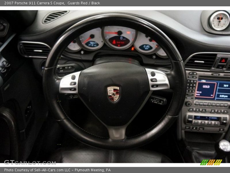  2007 911 Carrera S Coupe Steering Wheel