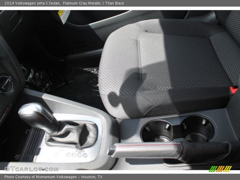 Platinum Gray Metallic / Titan Black 2014 Volkswagen Jetta S Sedan